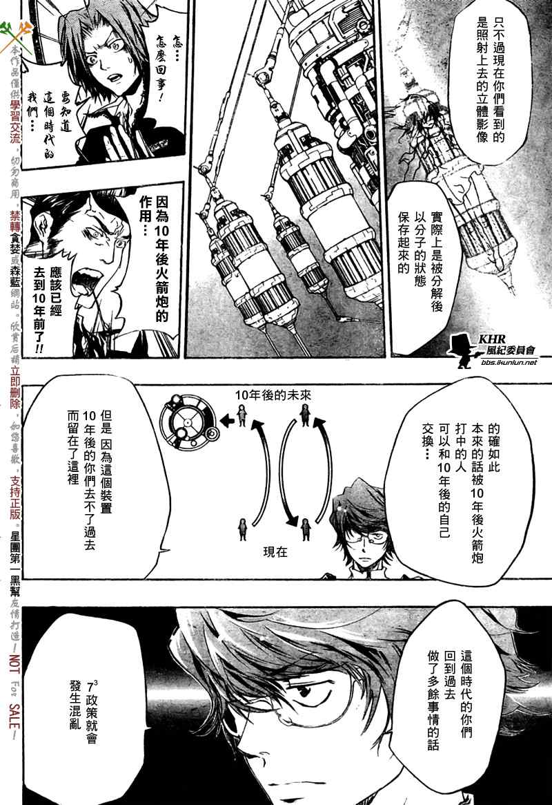 《家庭教师》漫画 218集