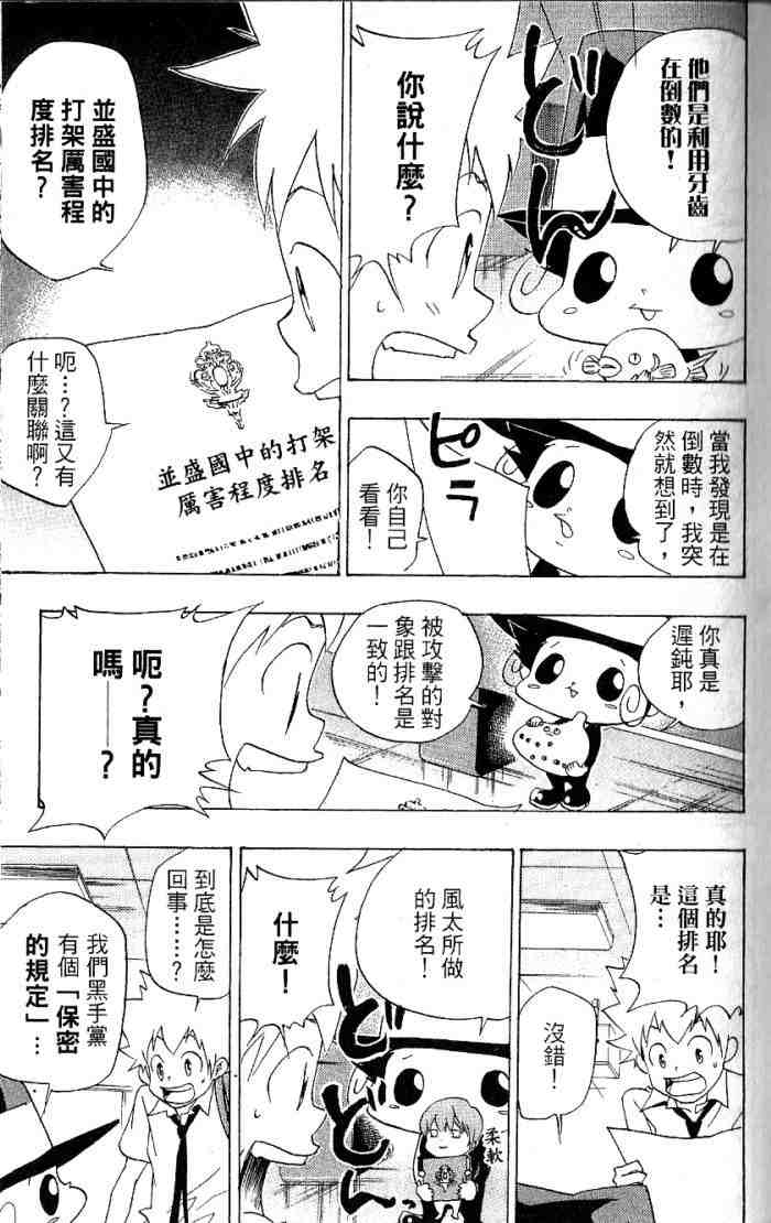 《家庭教师》漫画 08卷