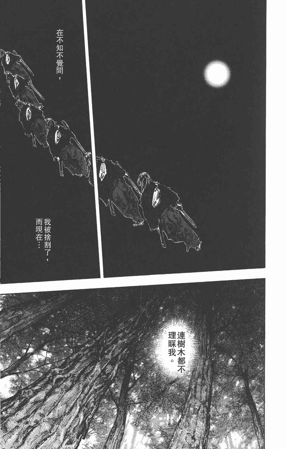 《浪客行》漫画 33卷