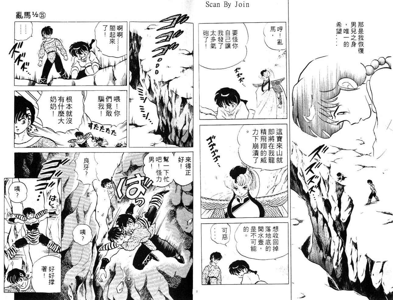 《乱马1/2》漫画 25卷