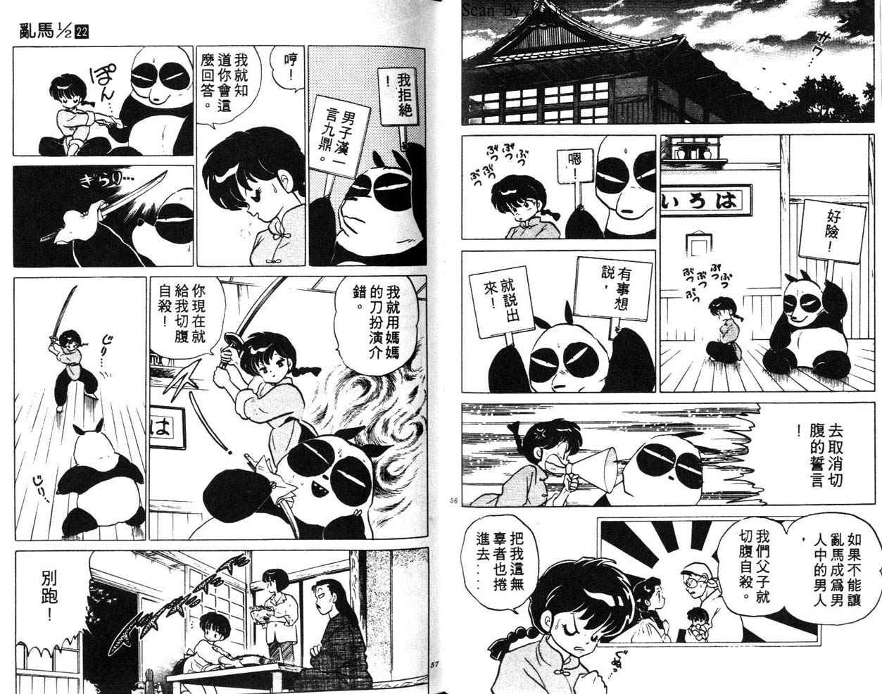 《乱马1/2》漫画 22卷