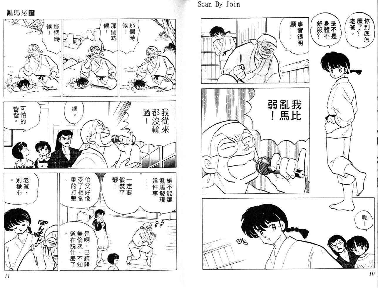 《乱马1/2》漫画 21卷