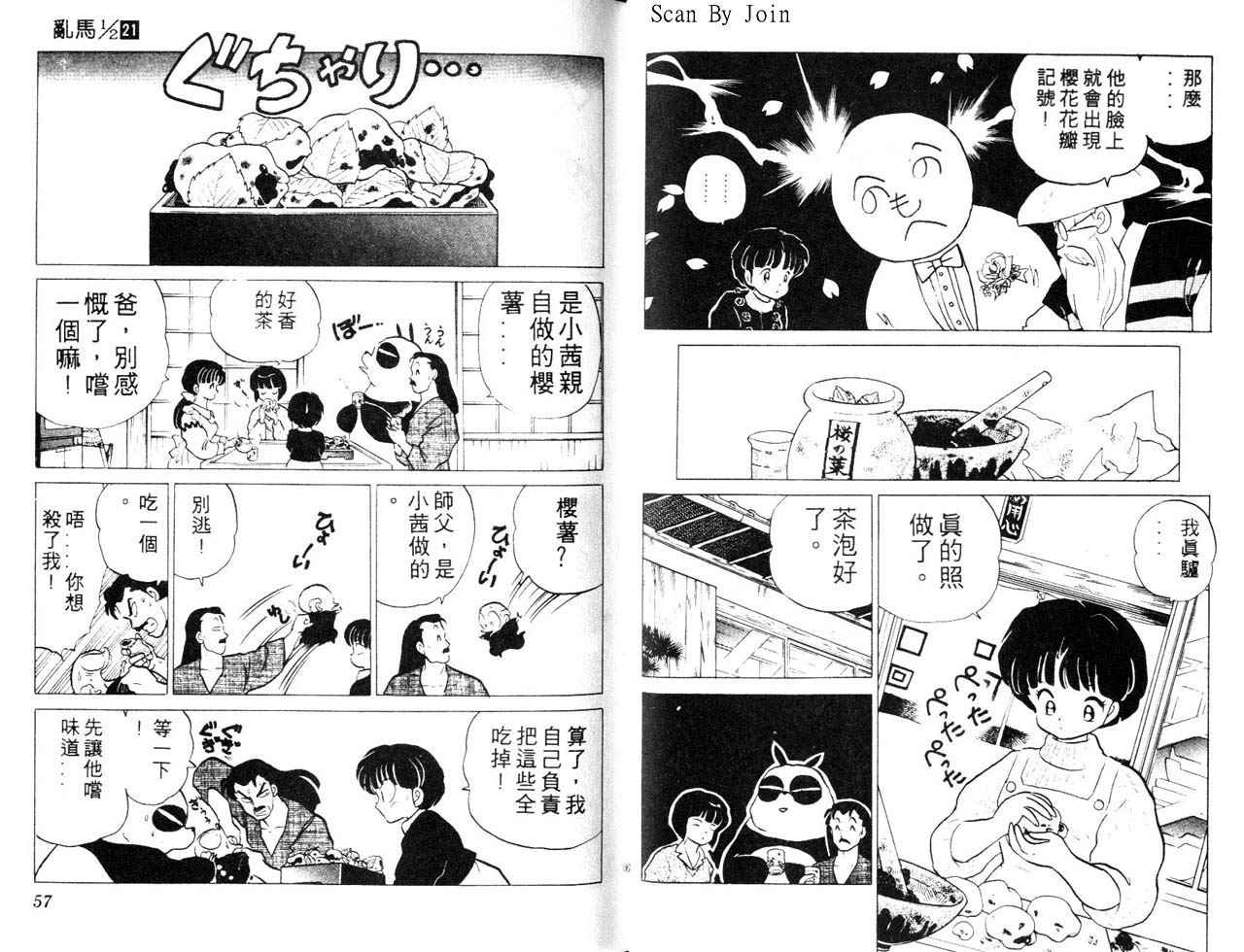 《乱马1/2》漫画 21卷