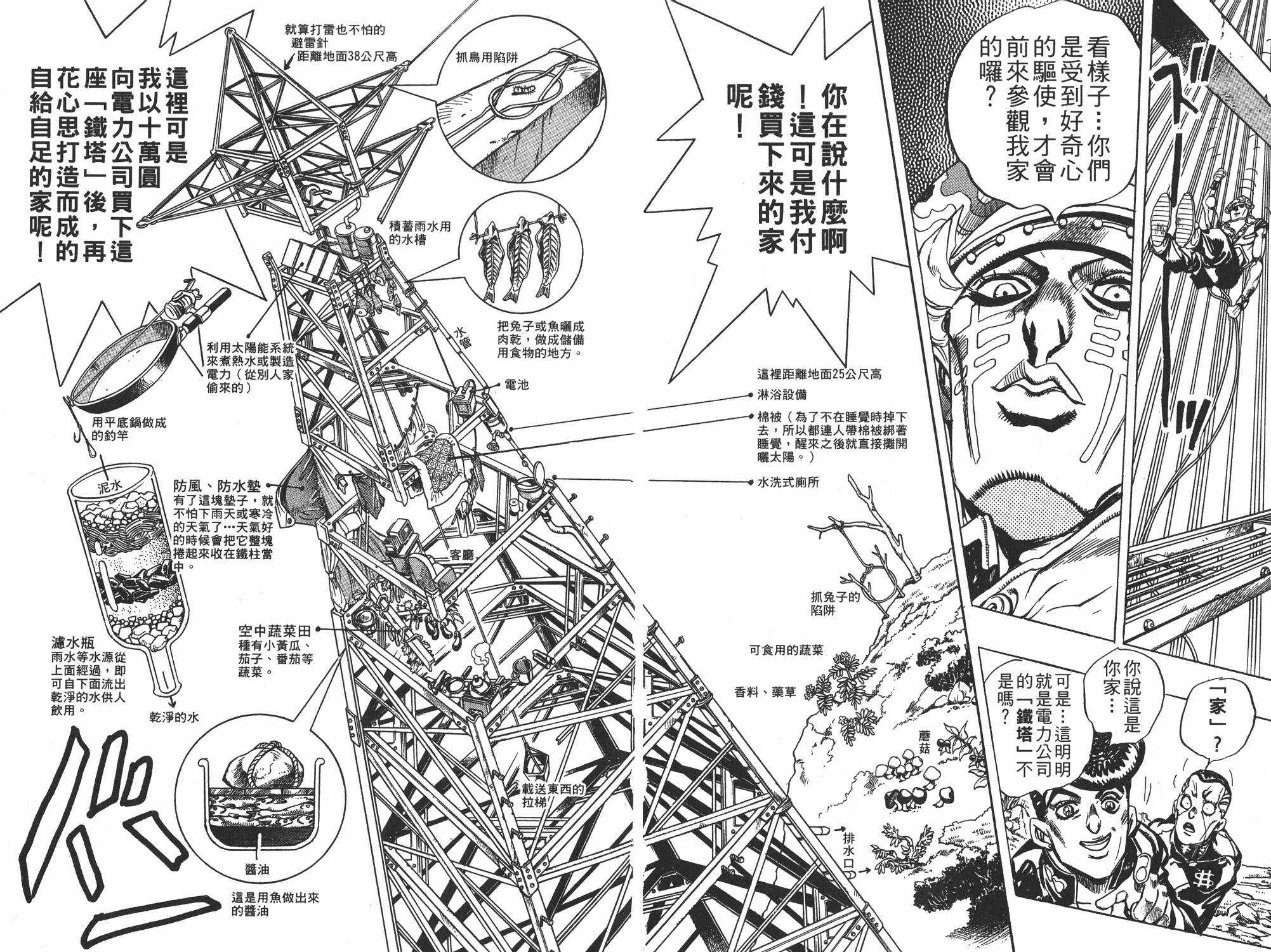 《JOJO奇妙冒险》漫画 43卷