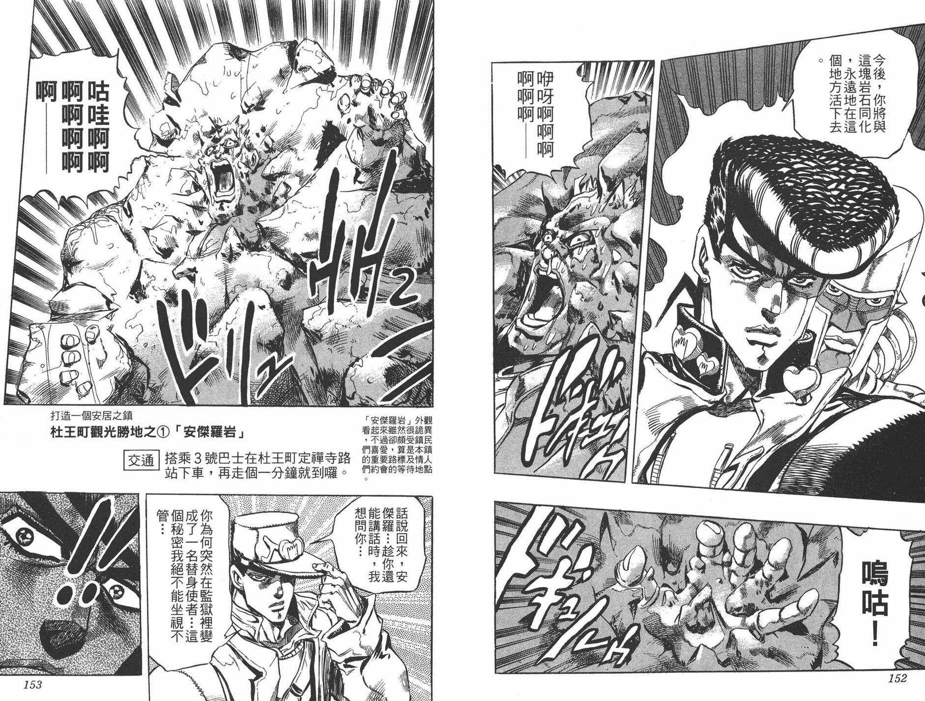 《JOJO奇妙冒险》漫画 29卷