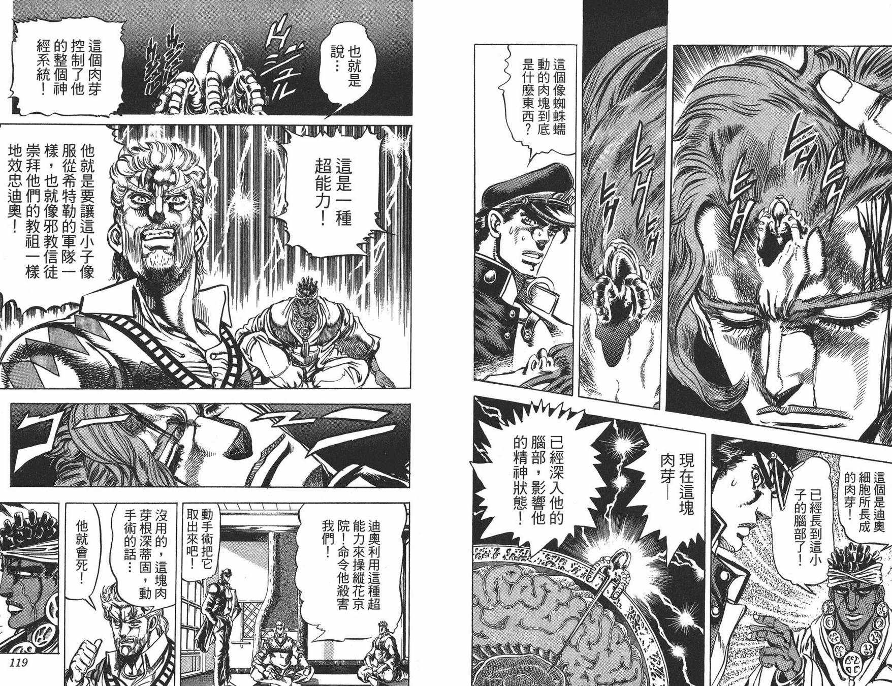 《JOJO奇妙冒险》漫画 13卷