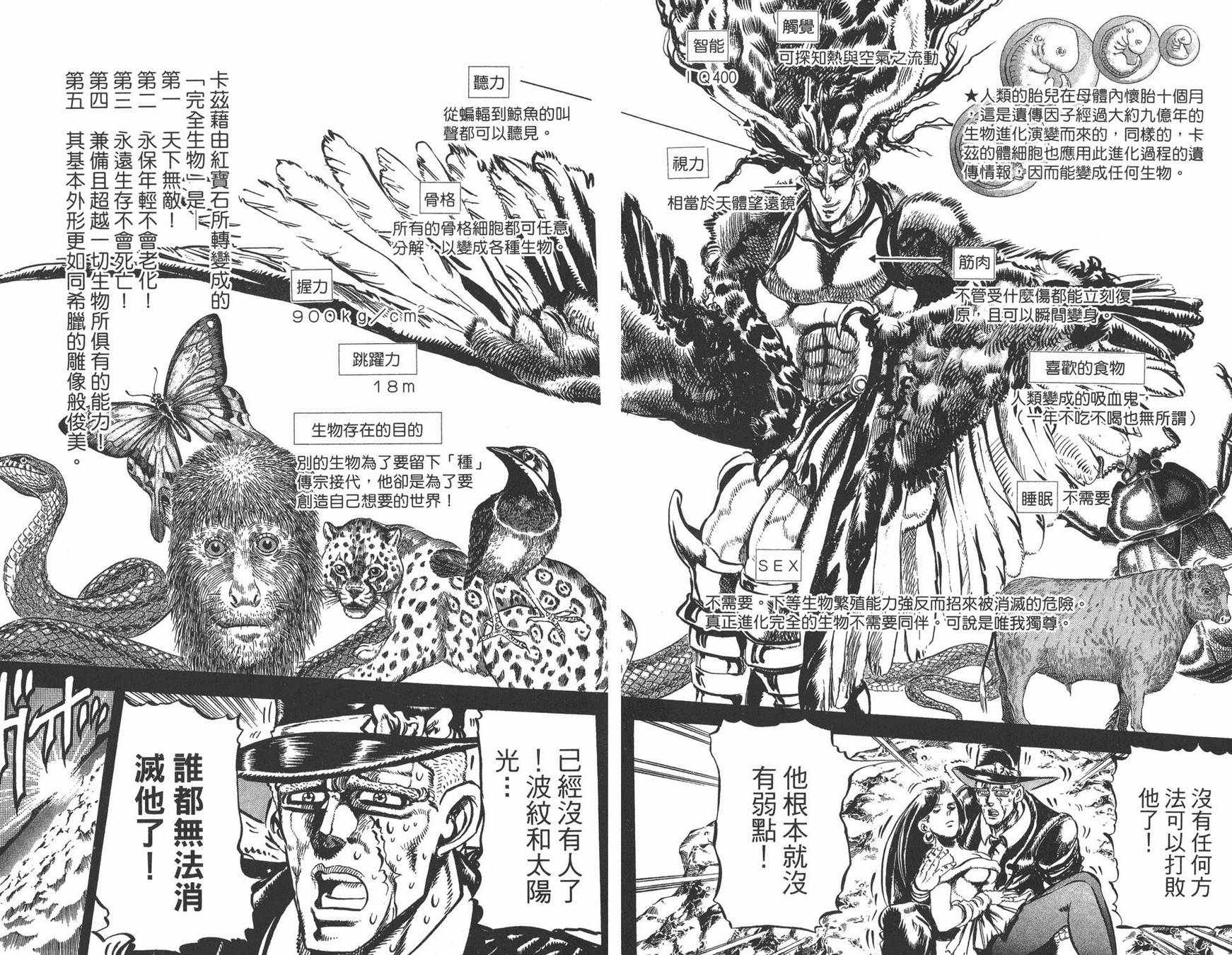 《JOJO奇妙冒险》漫画 12卷