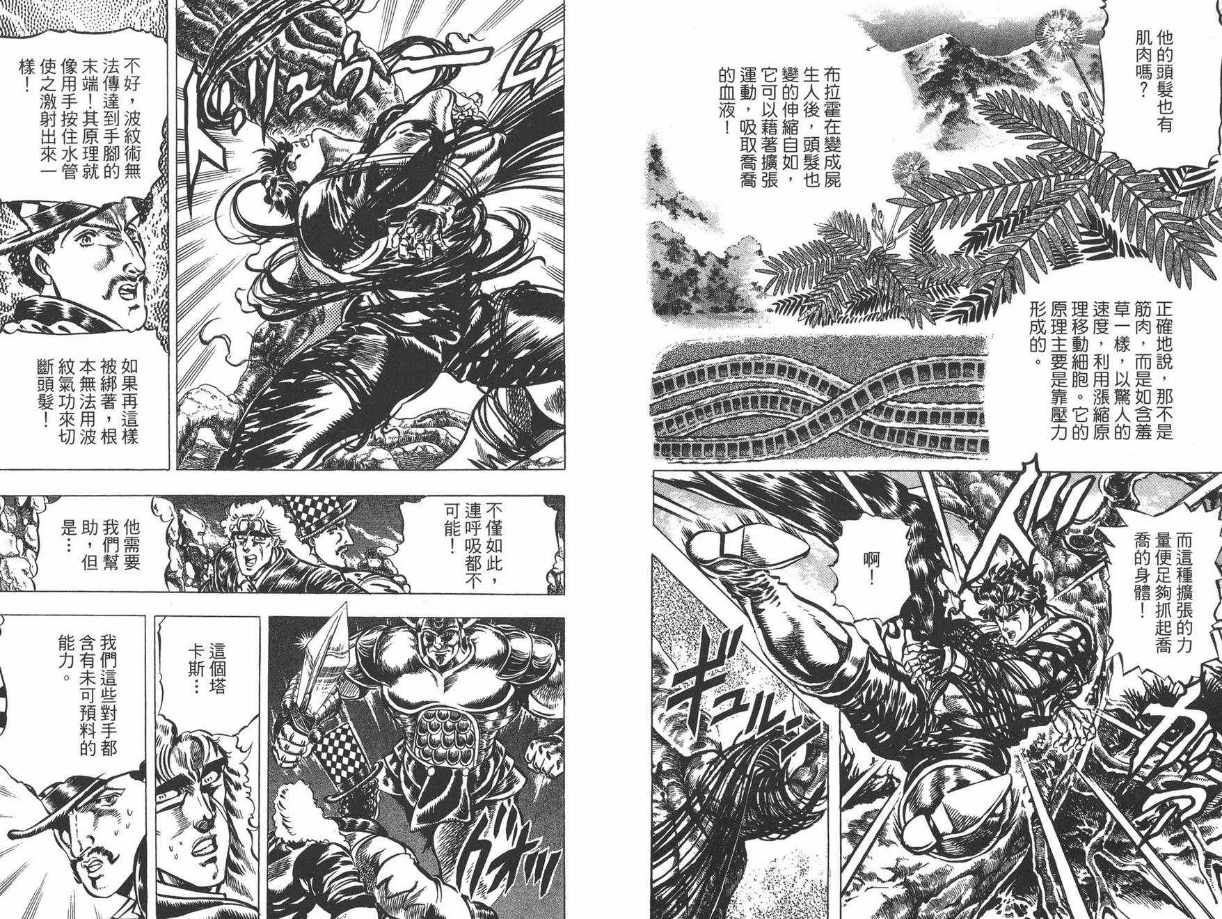 《JOJO奇妙冒险》漫画 04卷