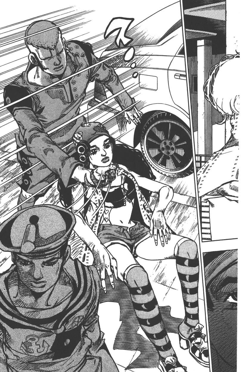 《JOJO奇妙冒险》漫画 115卷