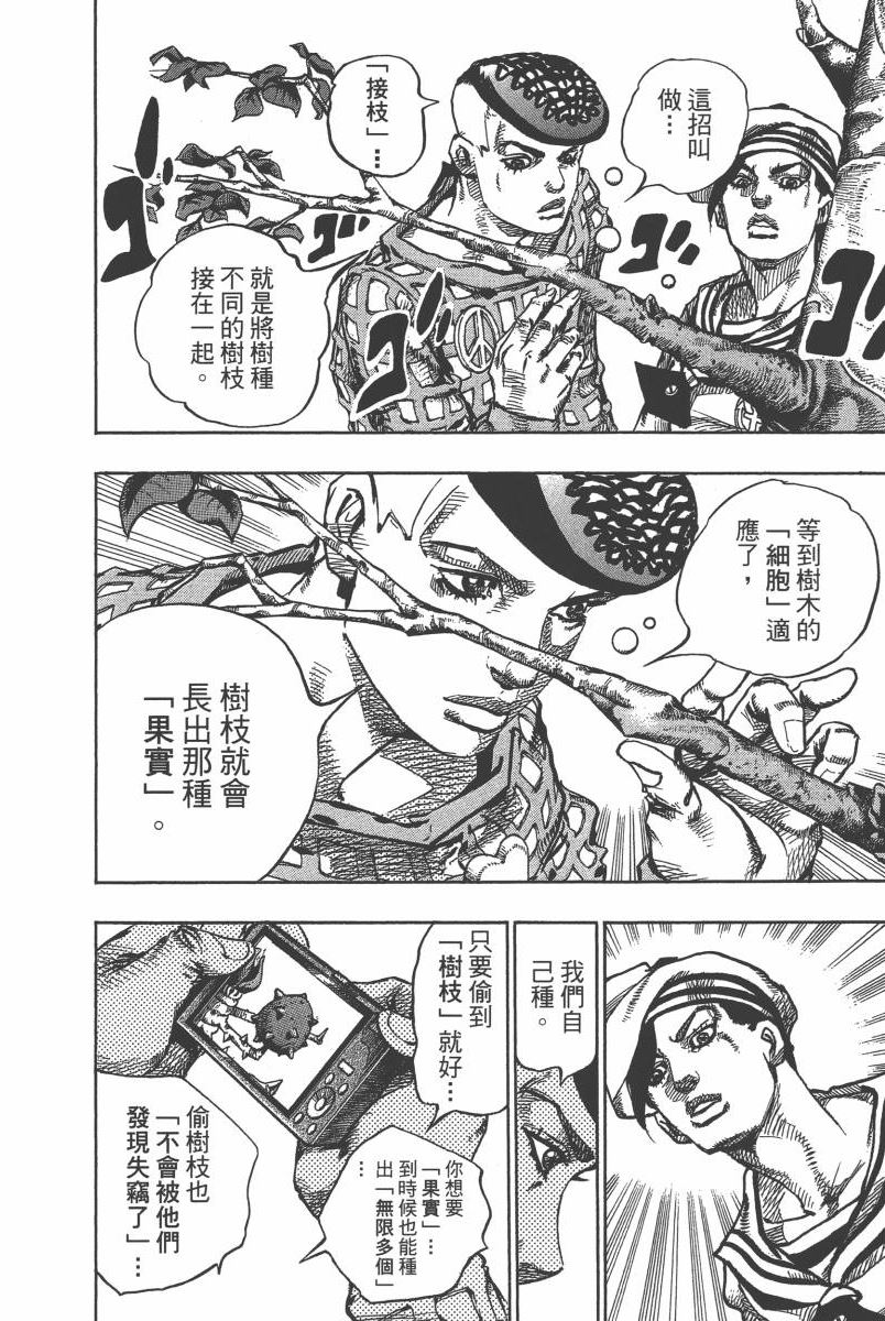 《JOJO奇妙冒险》漫画 116卷