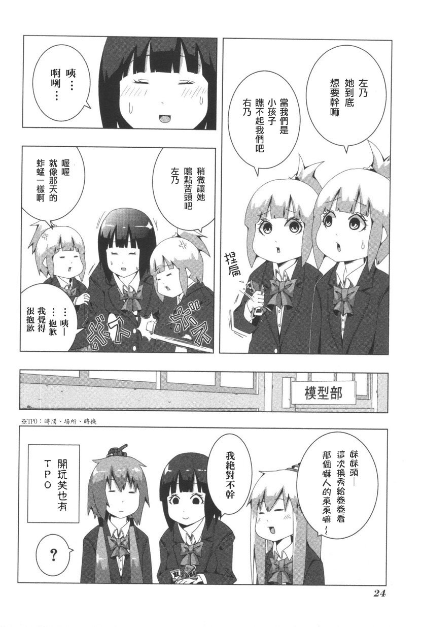 《模型姐妹》漫画 070集