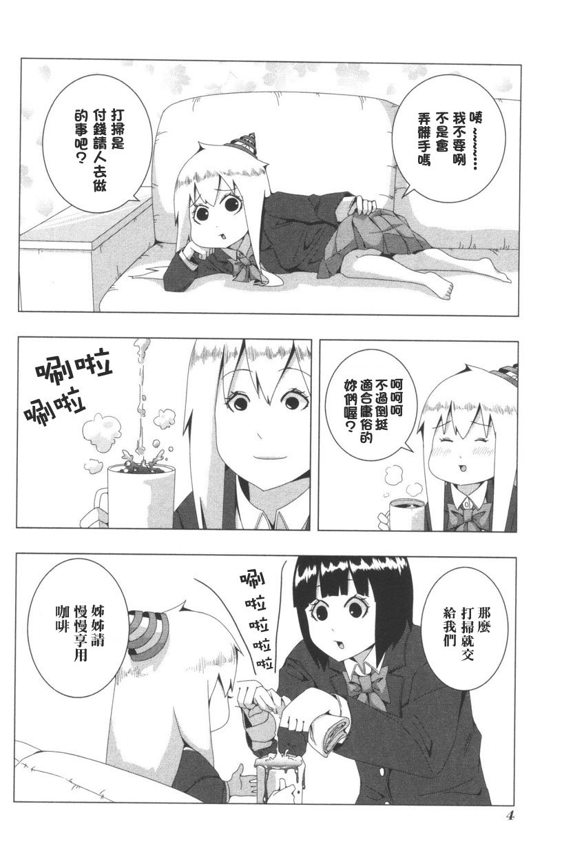 《模型姐妹》漫画 067集