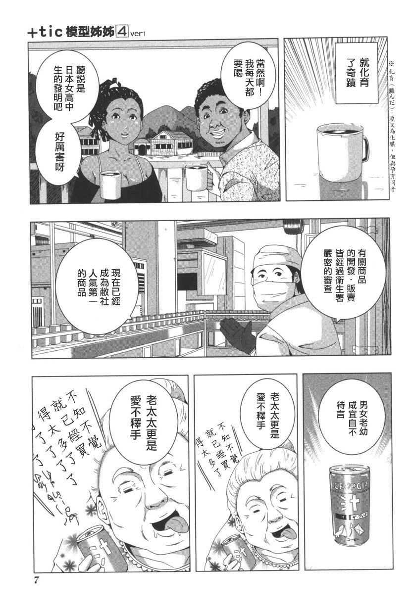 《模型姐妹》漫画 067集