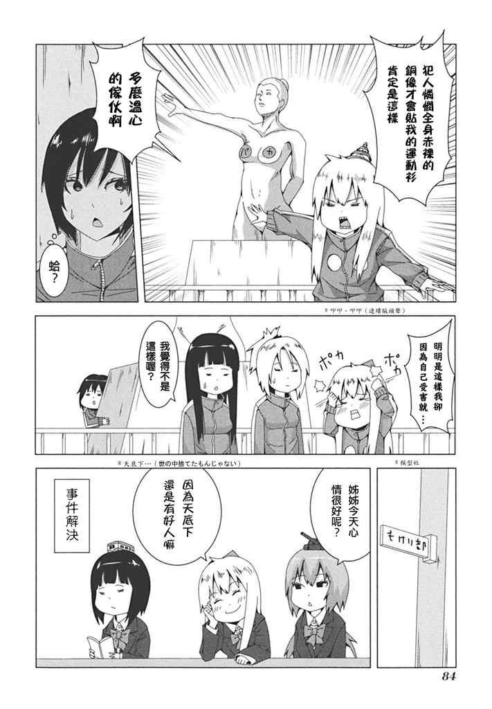 《模型姐妹》漫画 036集