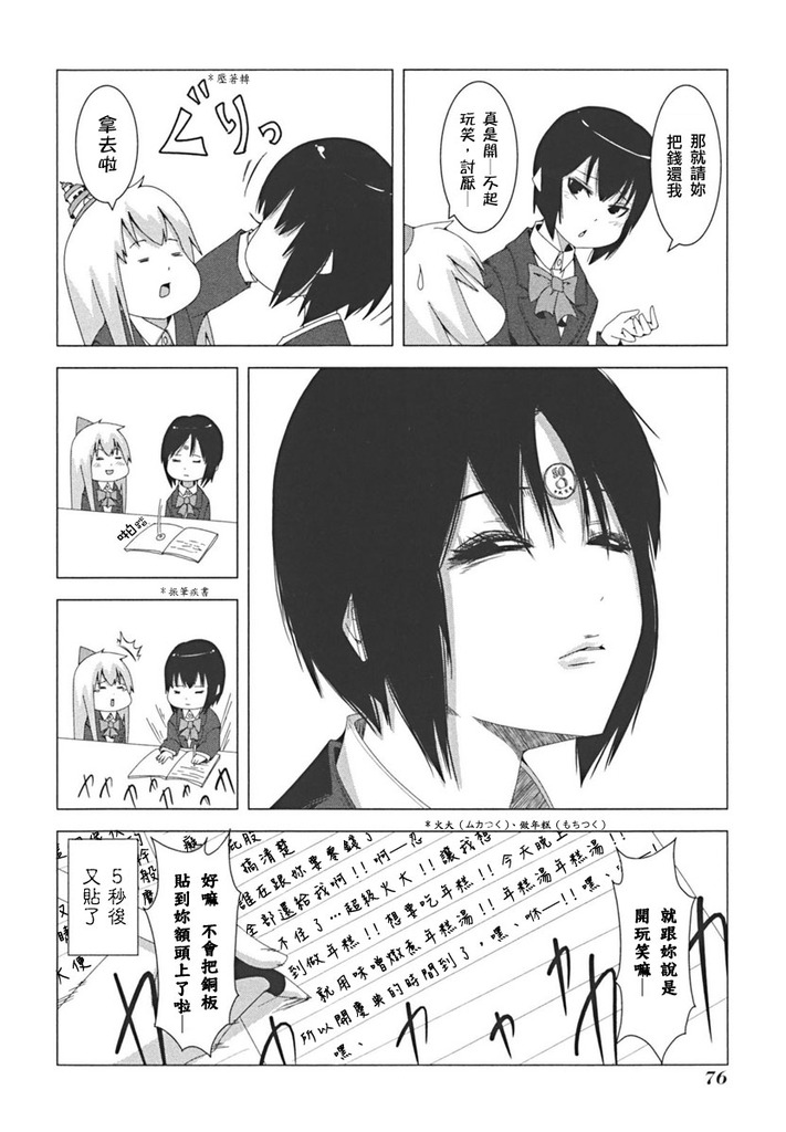 《模型姐妹》漫画 035集