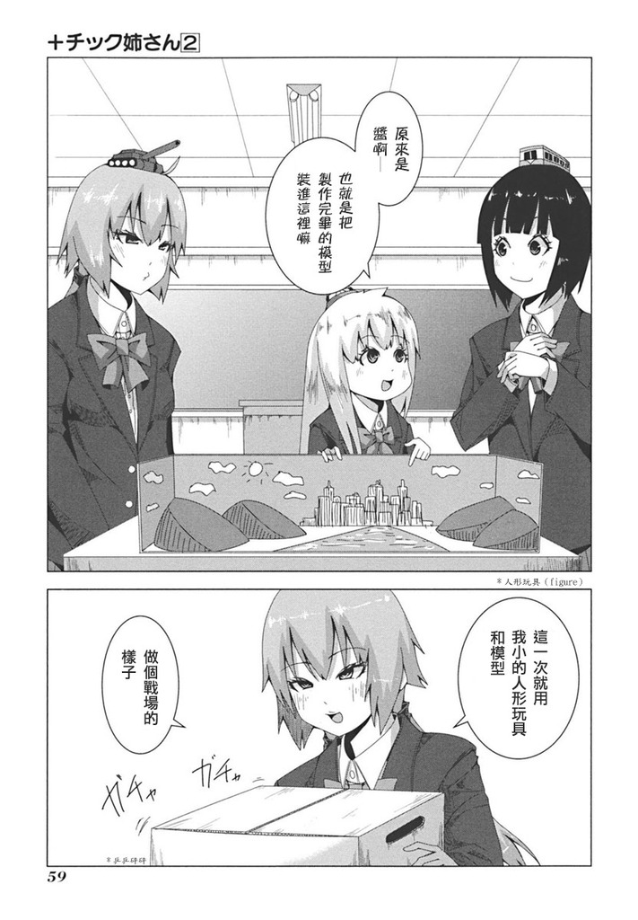 《模型姐妹》漫画 032集