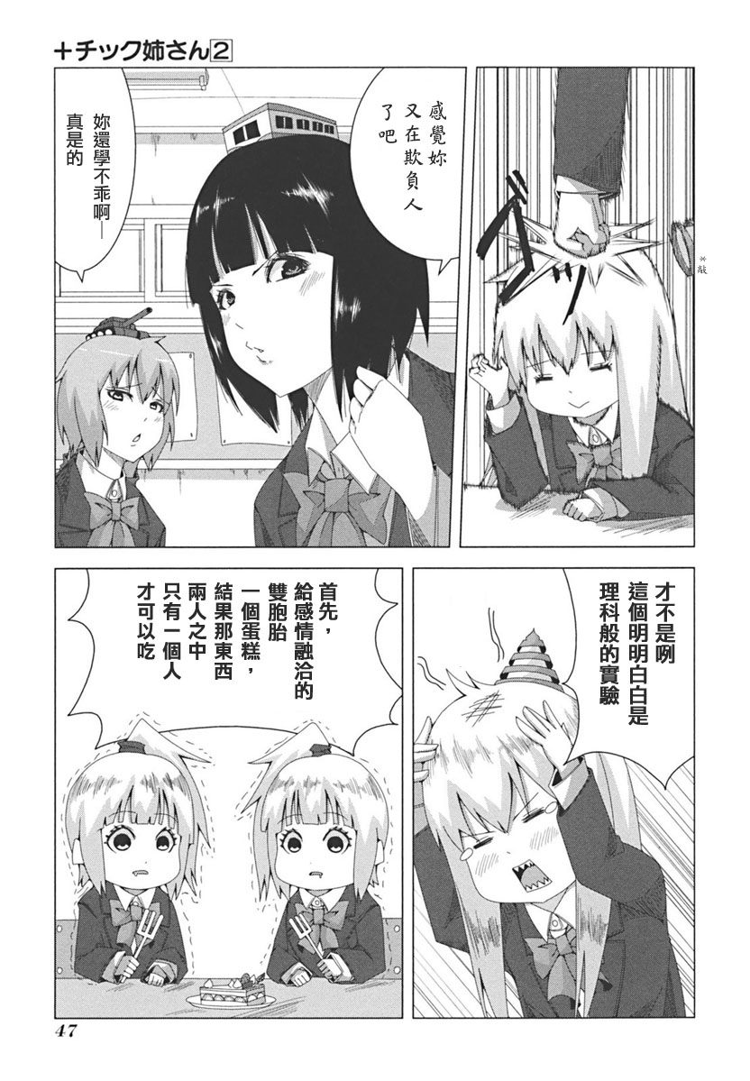 《模型姐妹》漫画 030集