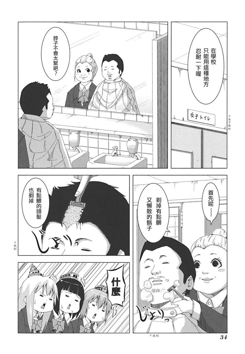 《模型姐妹》漫画 028集