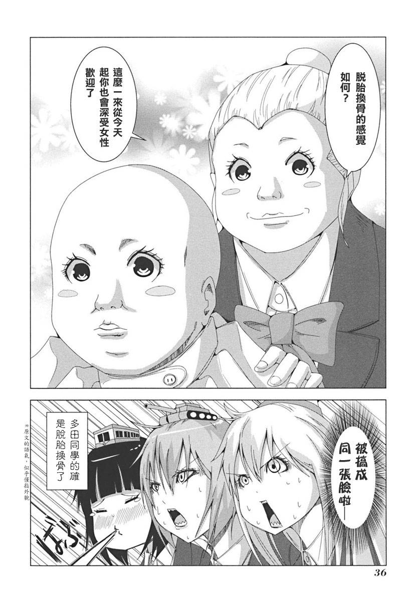 《模型姐妹》漫画 028集