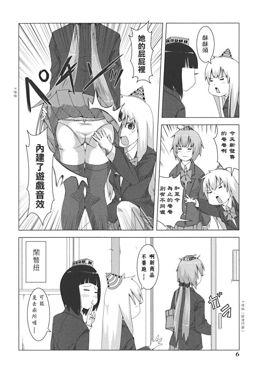 《模型姐妹》漫画 023集