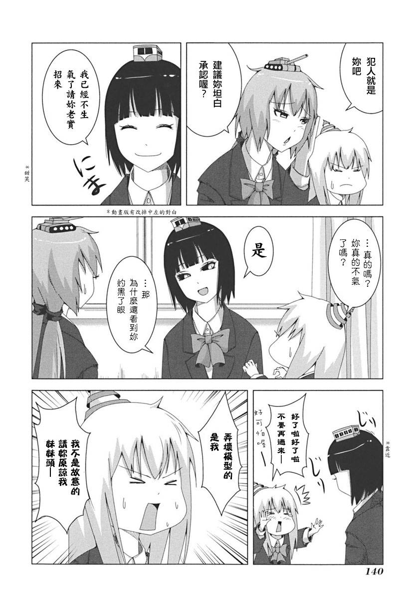 《模型姐妹》漫画 022集