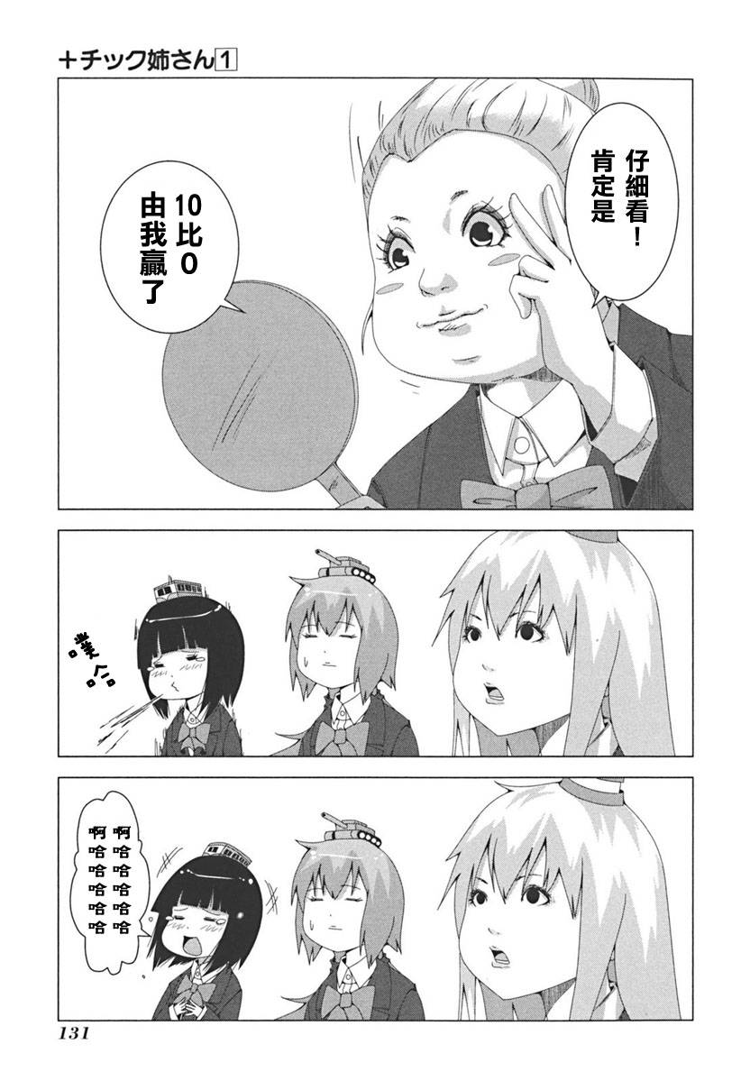 《模型姐妹》漫画 021集