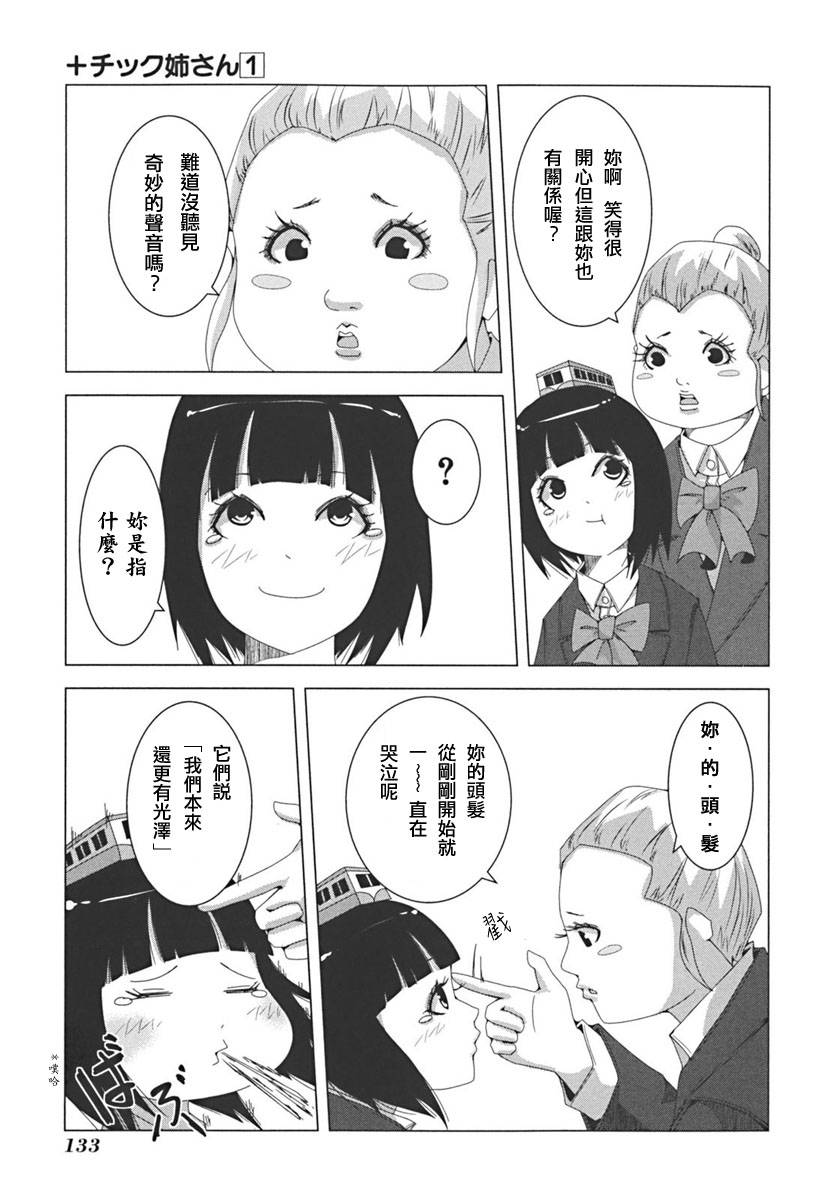 《模型姐妹》漫画 021集