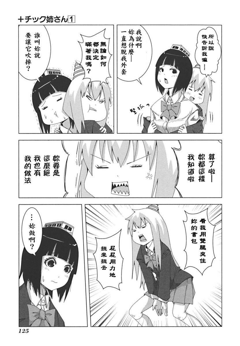 《模型姐妹》漫画 020集