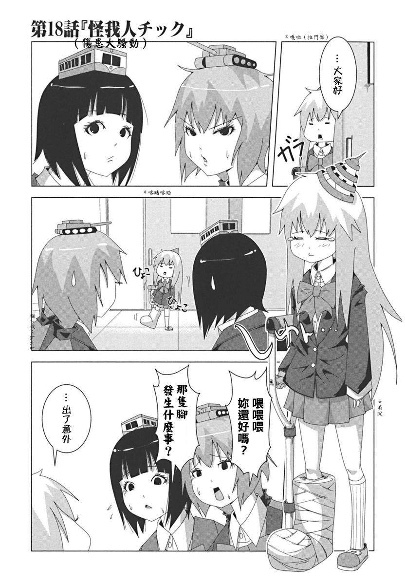 《模型姐妹》漫画 018集