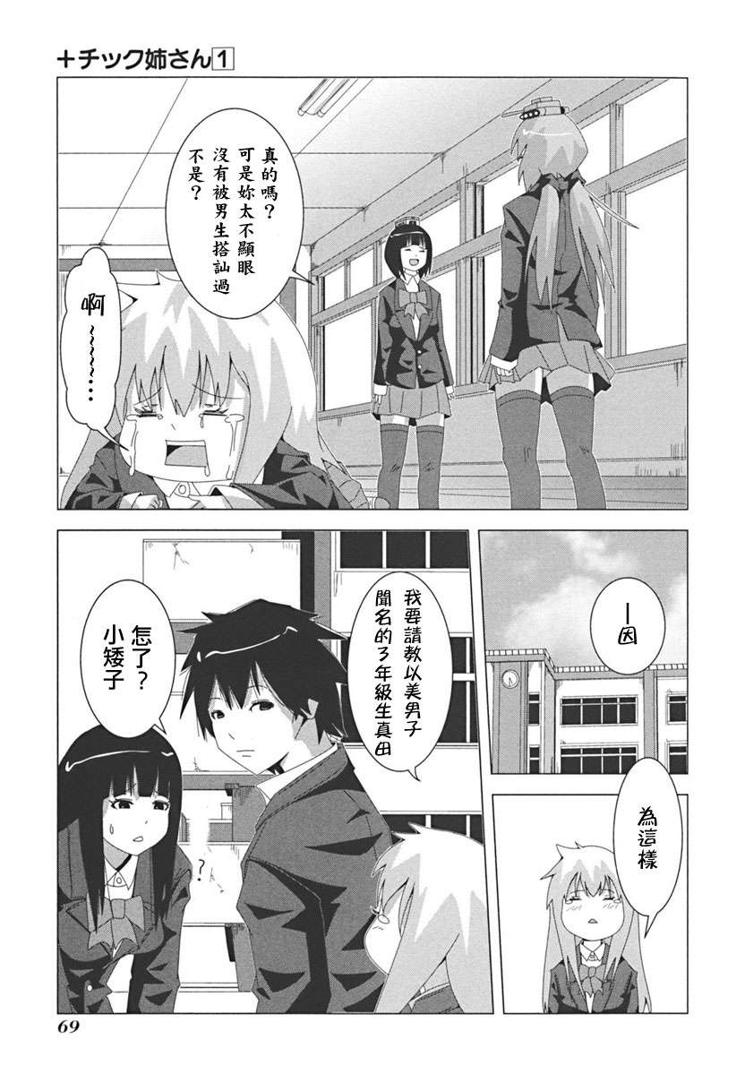 《模型姐妹》漫画 011集