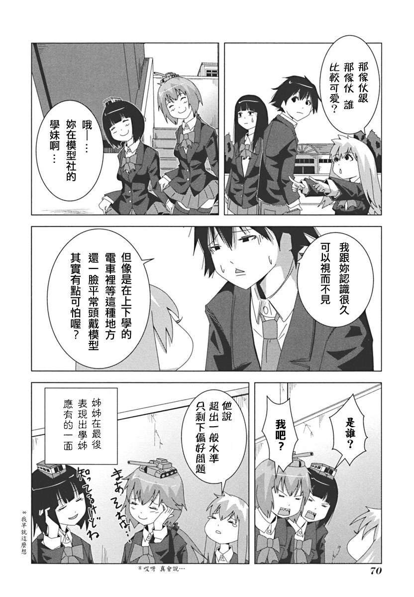 《模型姐妹》漫画 011集