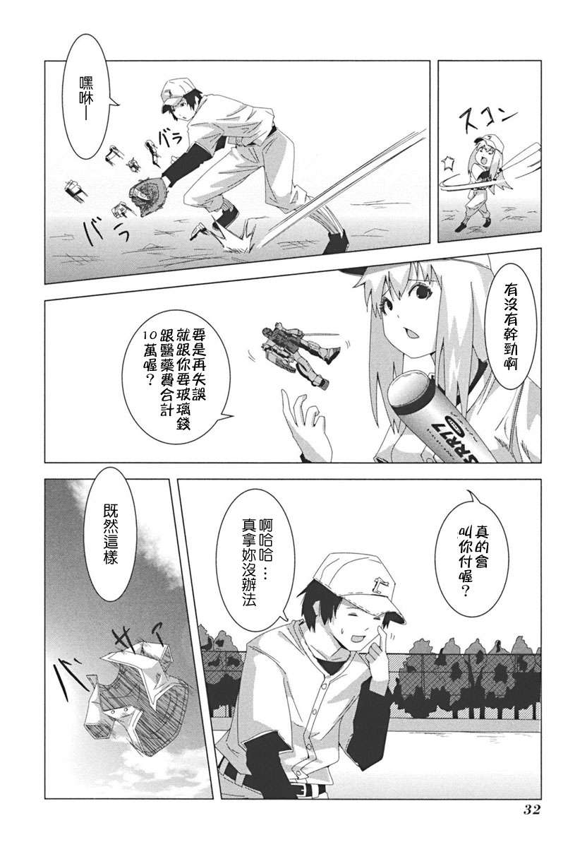 《模型姐妹》漫画 005集