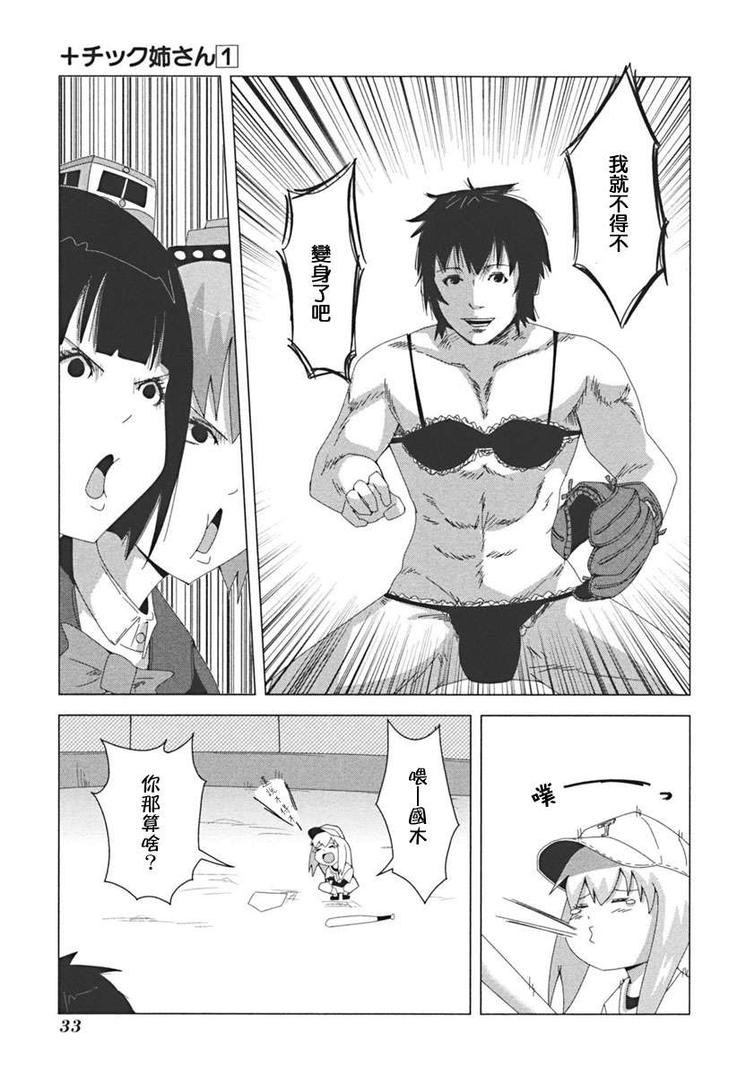 《模型姐妹》漫画 005集