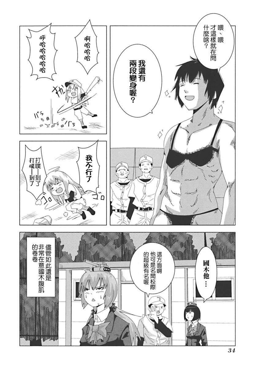 《模型姐妹》漫画 005集