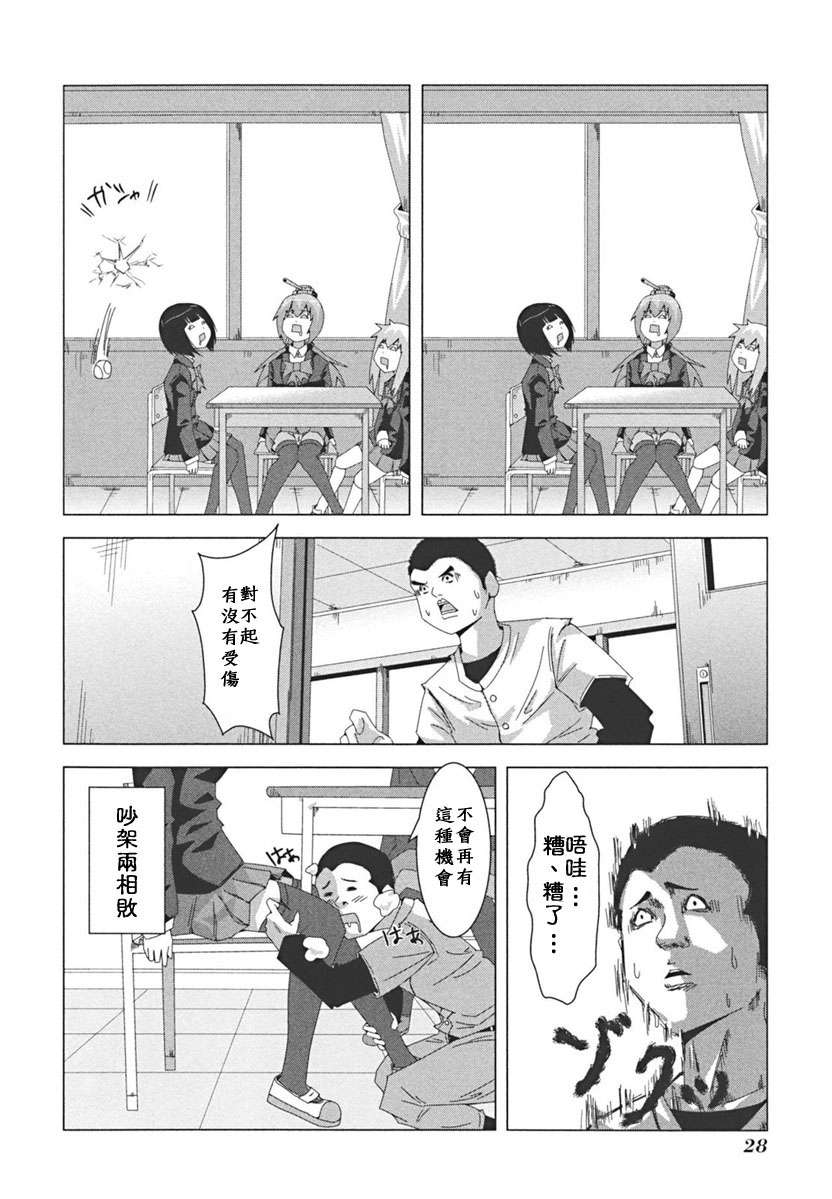 《模型姐妹》漫画 004集