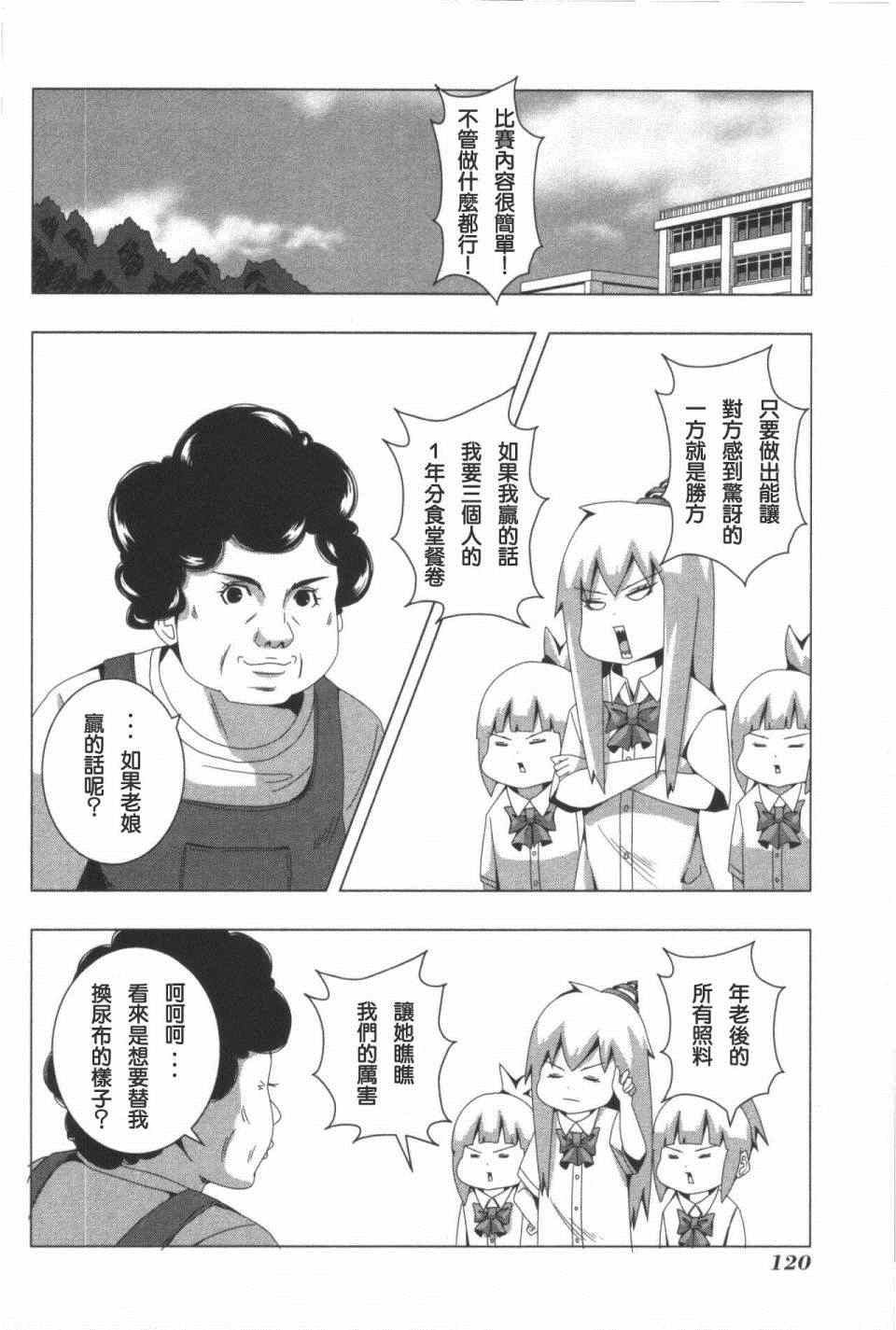 《模型姐妹》漫画 084集