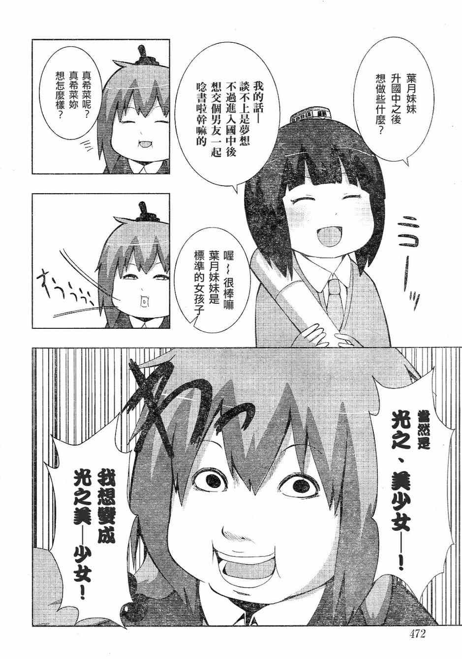 《模型姐妹》漫画 118集