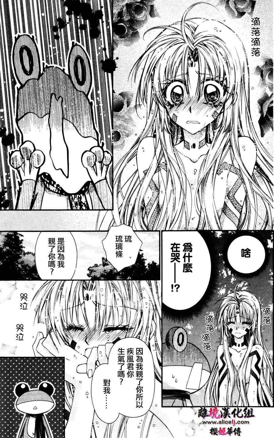 《樱姬华传》漫画 34集