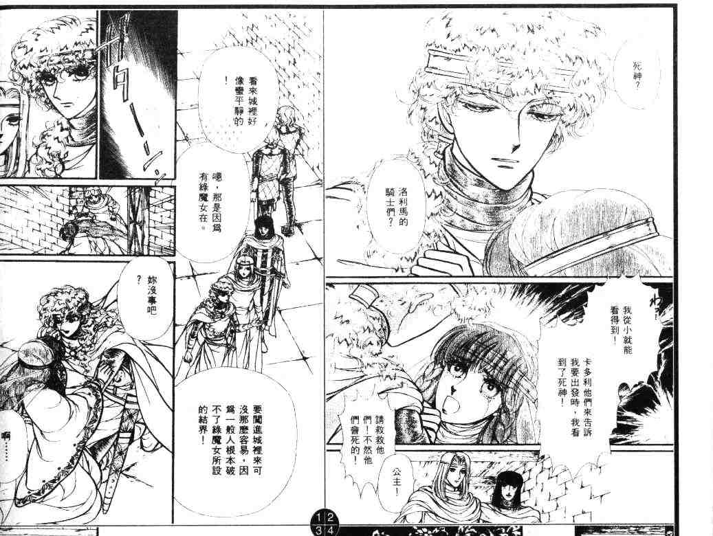 《妖精国骑士》漫画 21卷