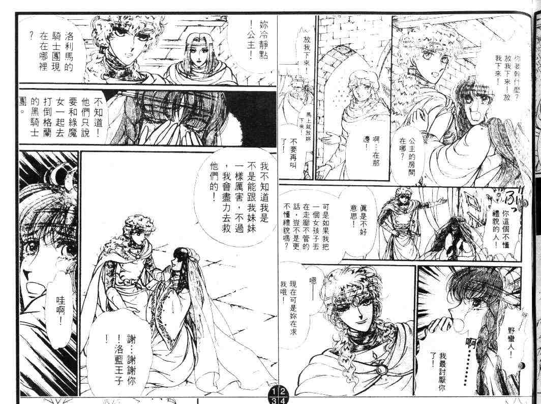 《妖精国骑士》漫画 21卷