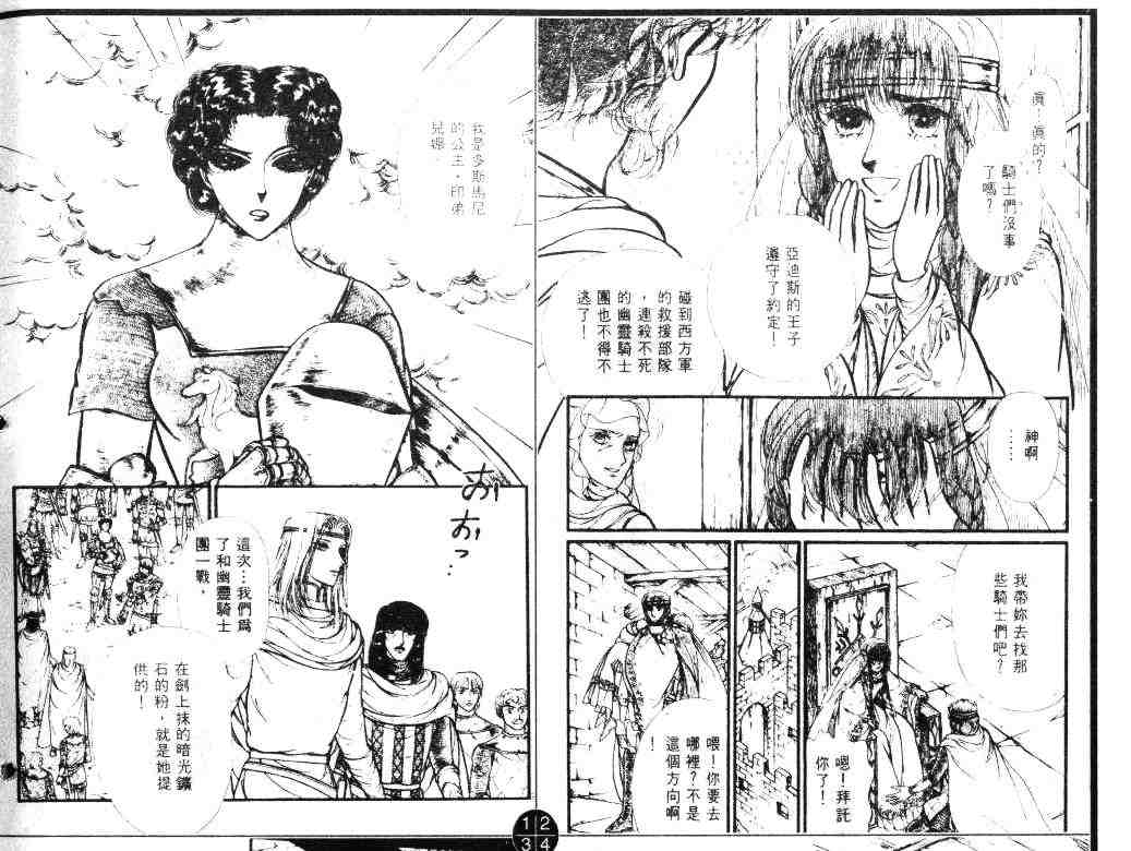 《妖精国骑士》漫画 21卷