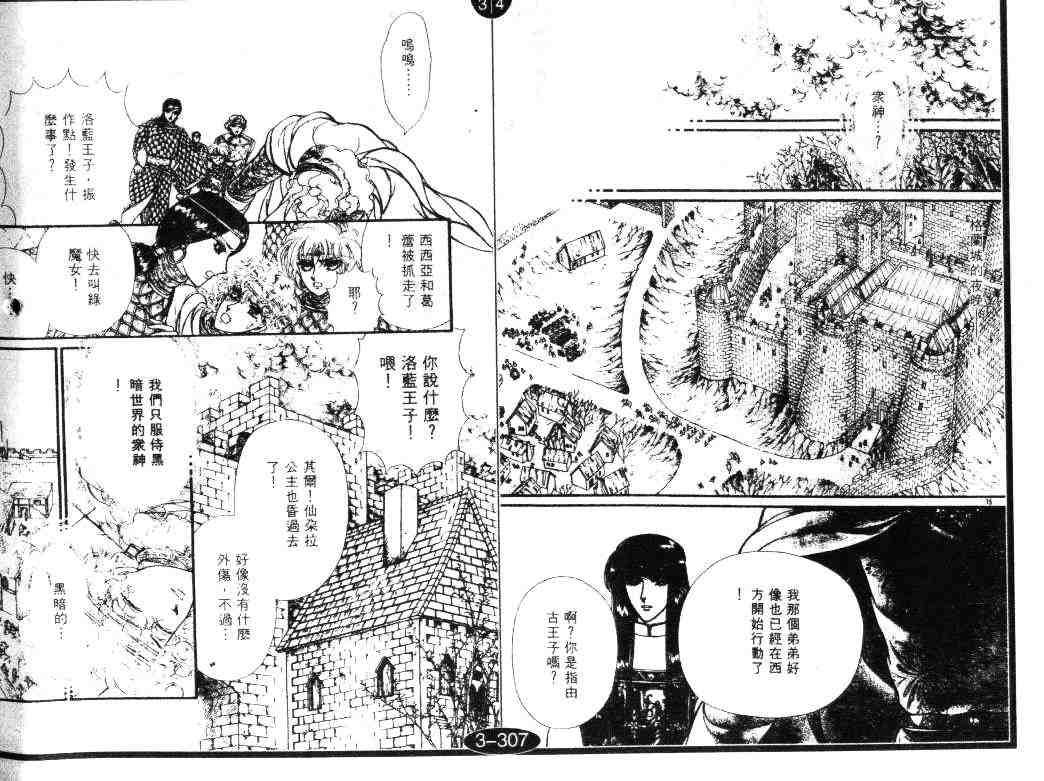 《妖精国骑士》漫画 21卷