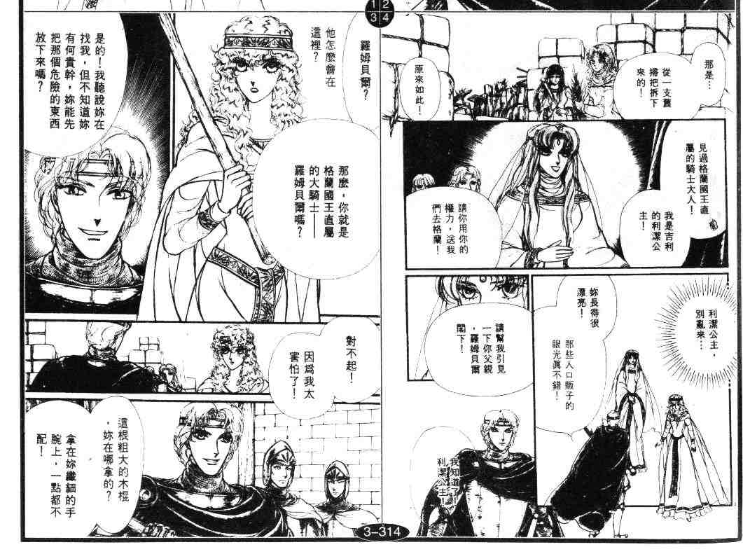 《妖精国骑士》漫画 21卷