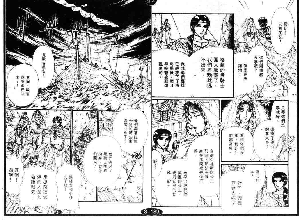 《妖精国骑士》漫画 19卷