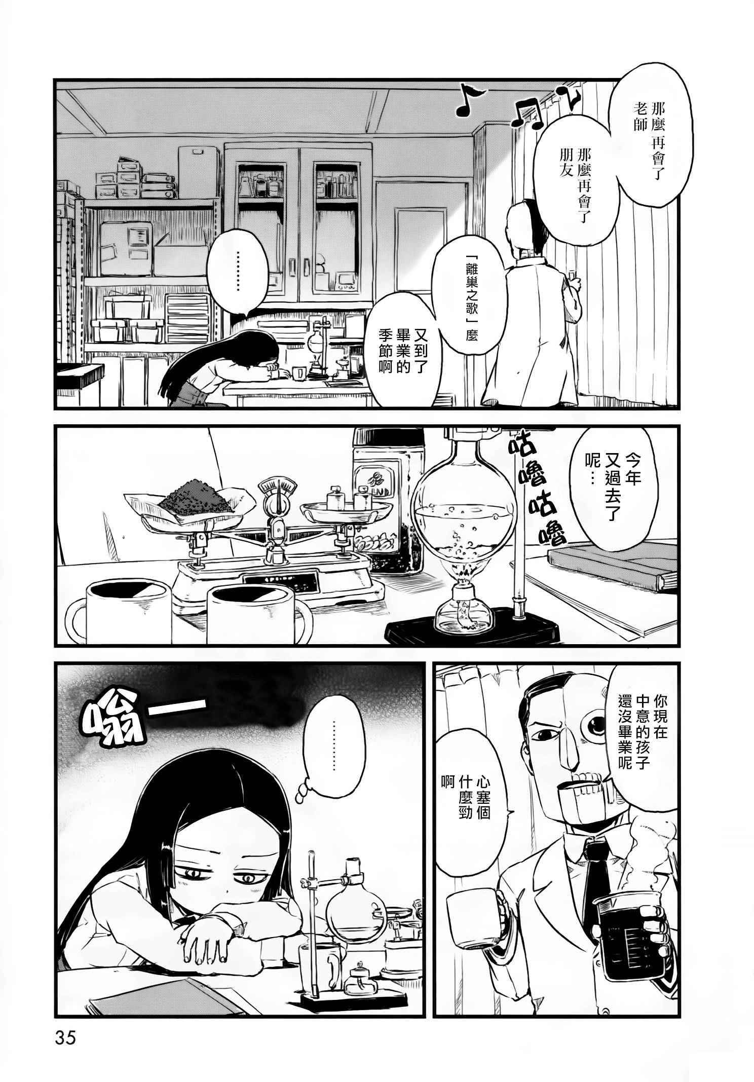 《猫娘道草日记》漫画 055话