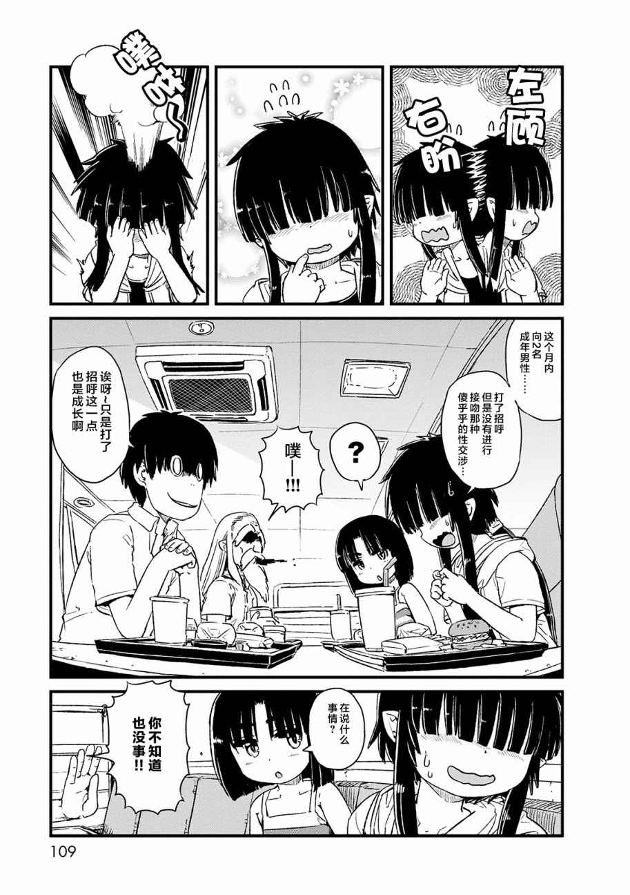 《猫娘道草日记》漫画 071话