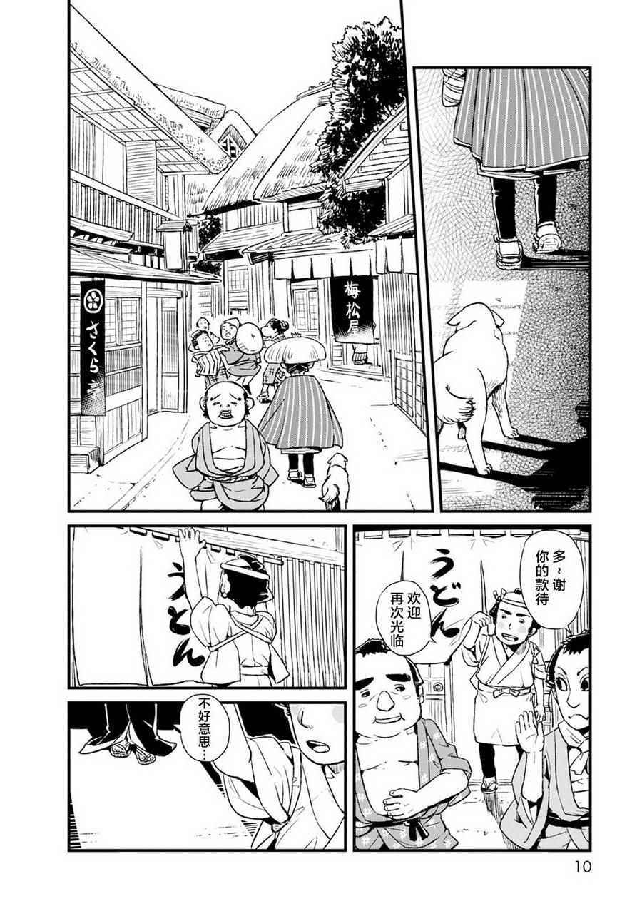 《猫娘道草日记》漫画 080话