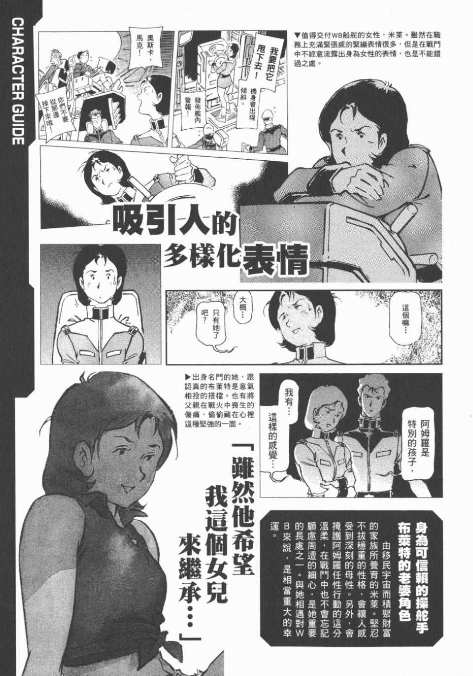 《机动战士高达THE ORIGIN》漫画 GUIDE BOOK