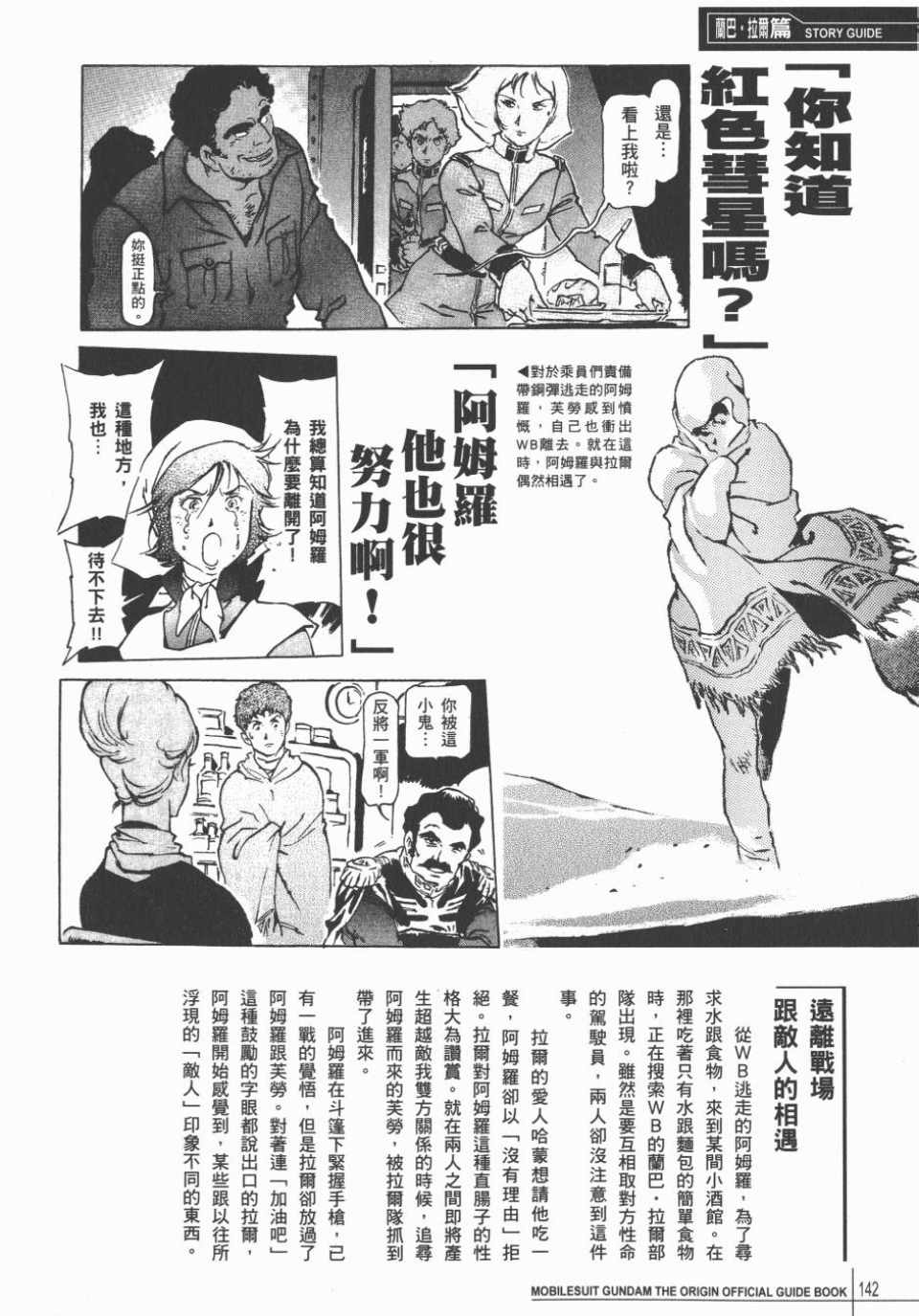 《机动战士高达THE ORIGIN》漫画 GUIDE BOOK