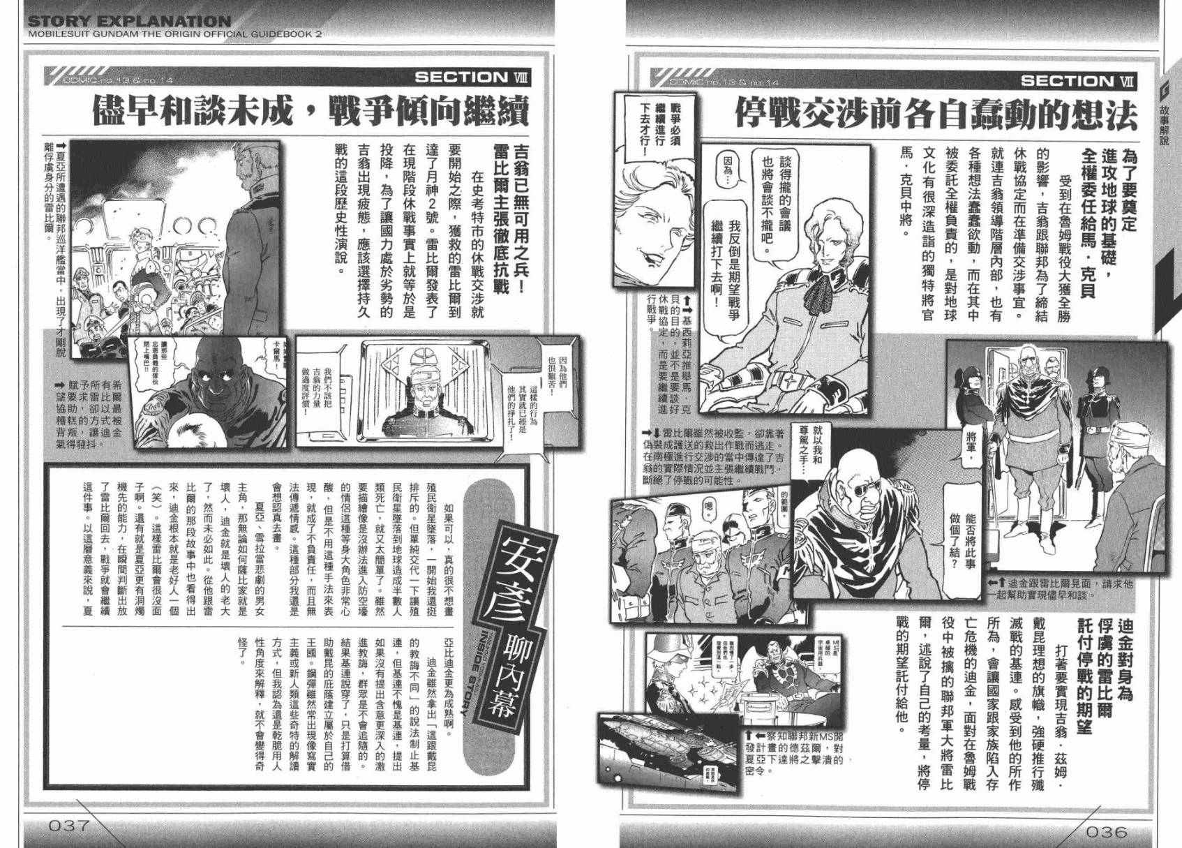 《机动战士高达THE ORIGIN》漫画 GUIDE BOOK 2